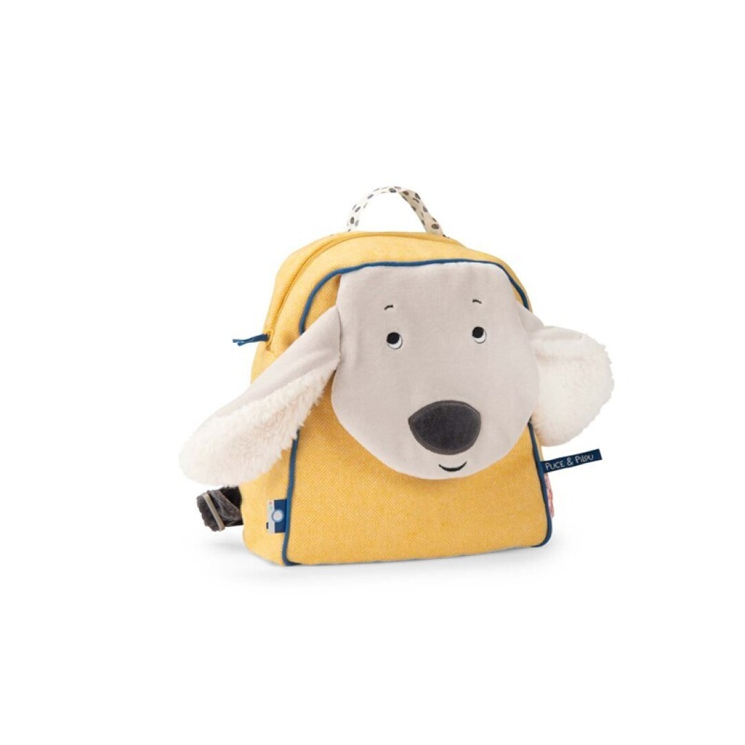 Mochila amarilla Puce & Pilou