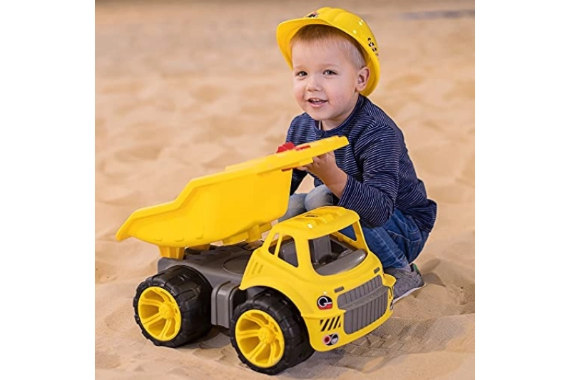 Camión con volquete Big Power Worker