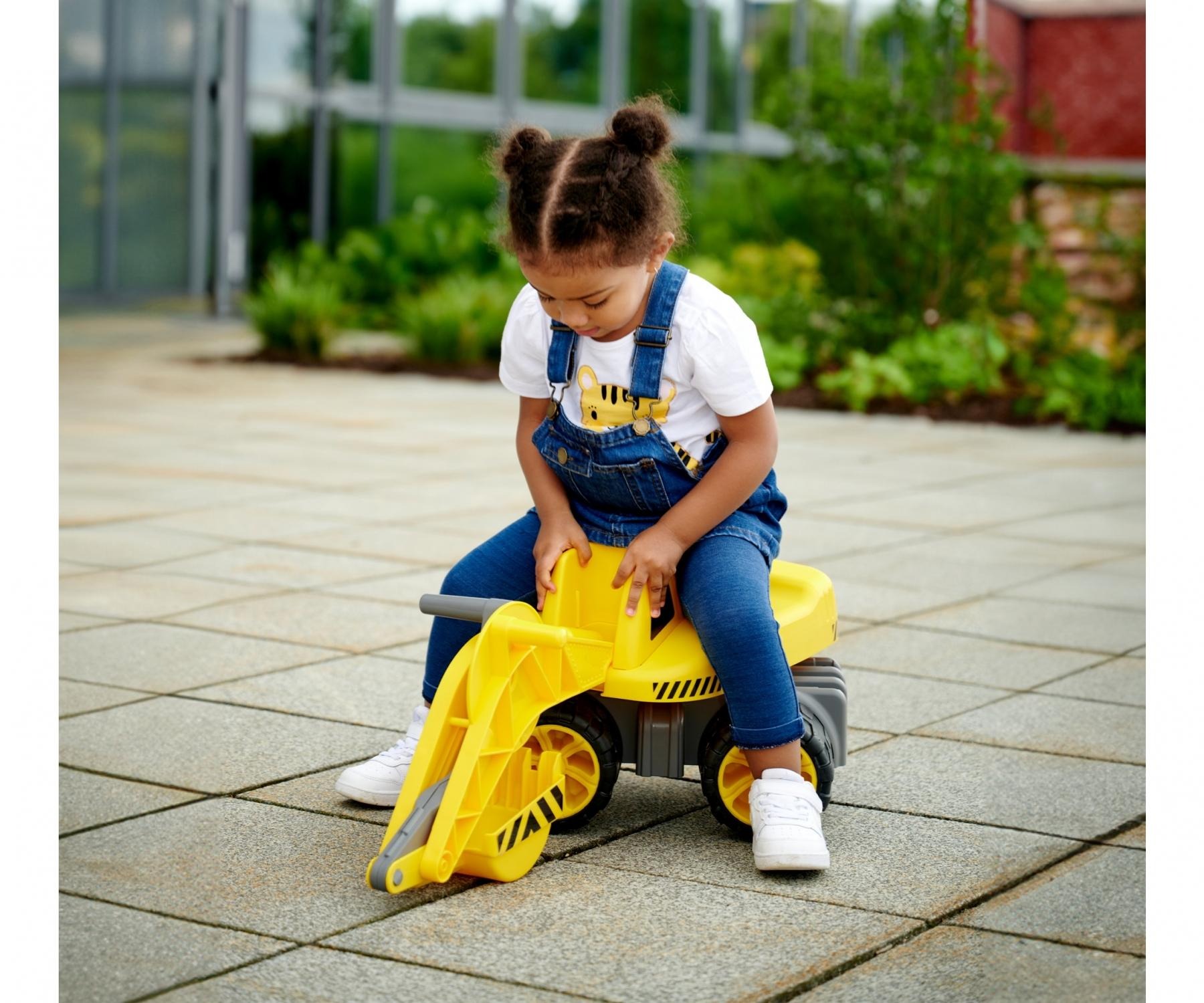 Retroexcavadora Big Power Worker amb seient