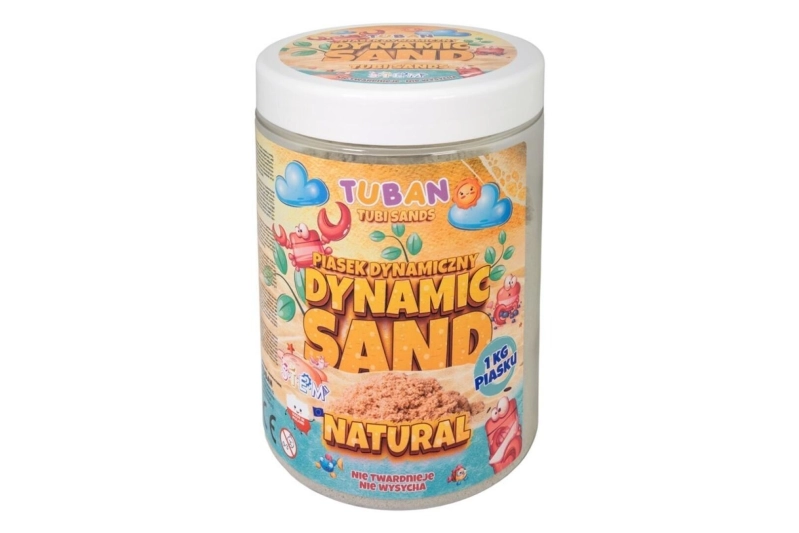 Sorra cinètica natural 1kg Tuban