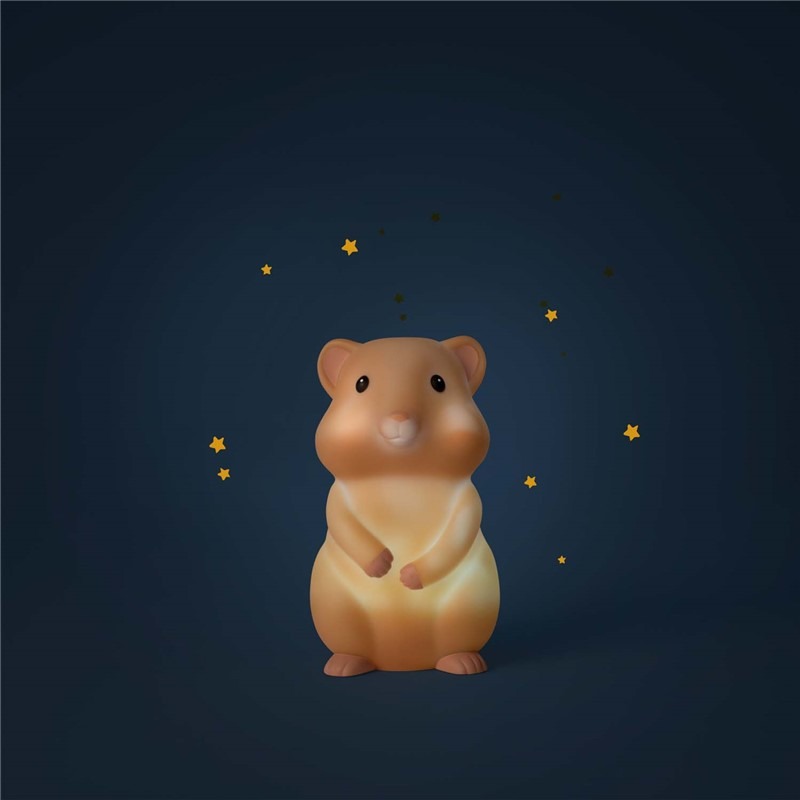 Lámpara de mesa hámster