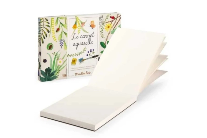 Quadern d'aquarel·la El jardí de Moulin