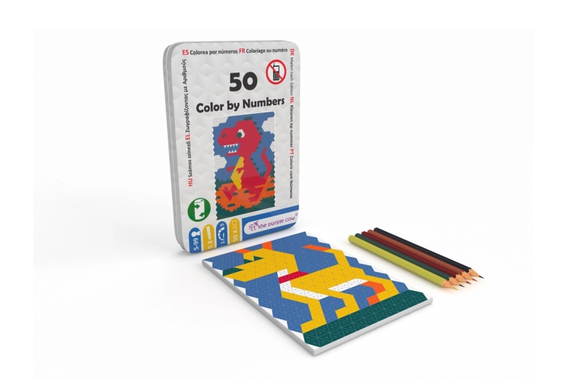 50 pintar amb números