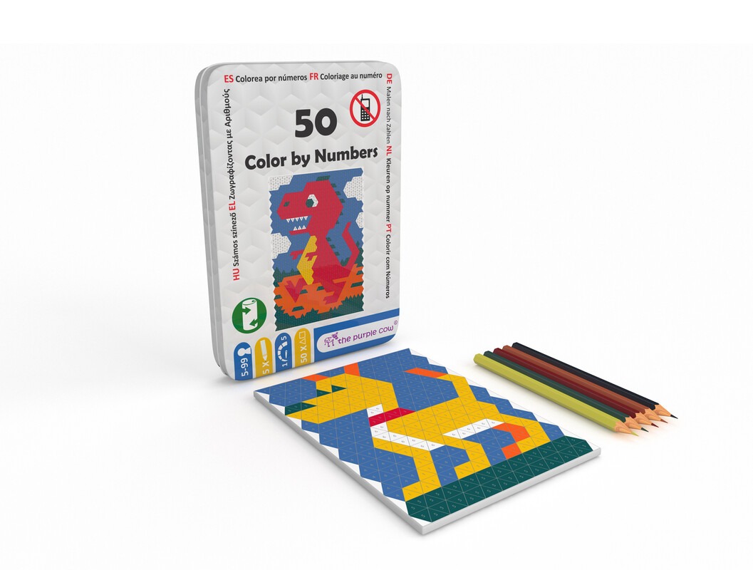 50 pintar amb números