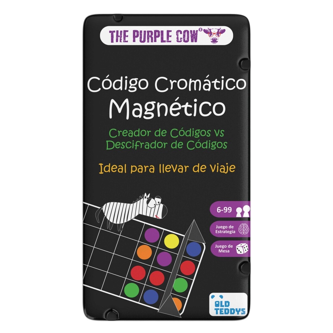 Código cromático magnético