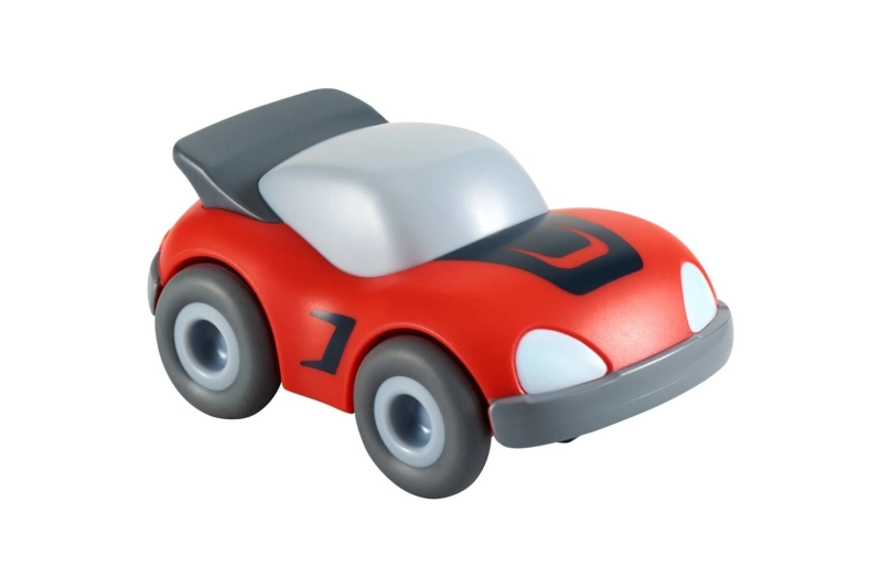 Coche deportivo rojo Haba