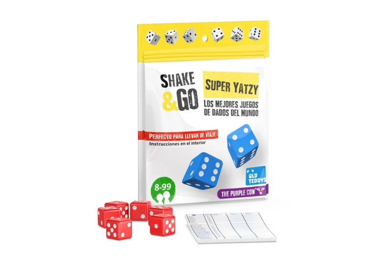 Shake & Go-Super Yatzy