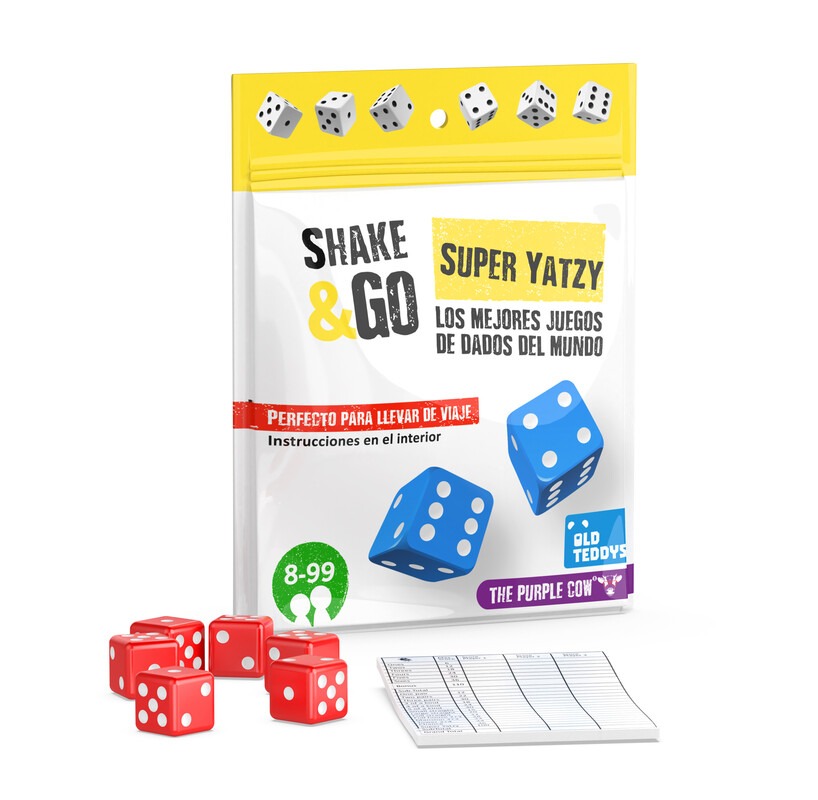 Shake & Go-Super Yatzy