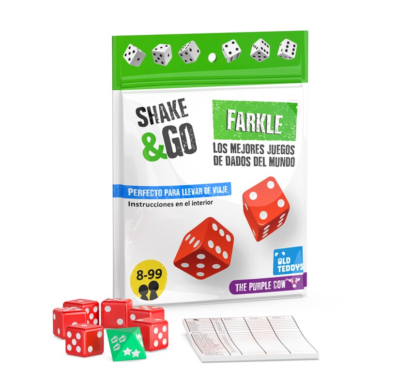 Shake & Go - Farkle