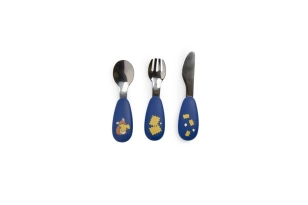 Coberts d'acer inoxidable i silicona  Puce & Pilou