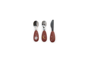 Coberts d'acer inoxidable, silicona Après la Pluie