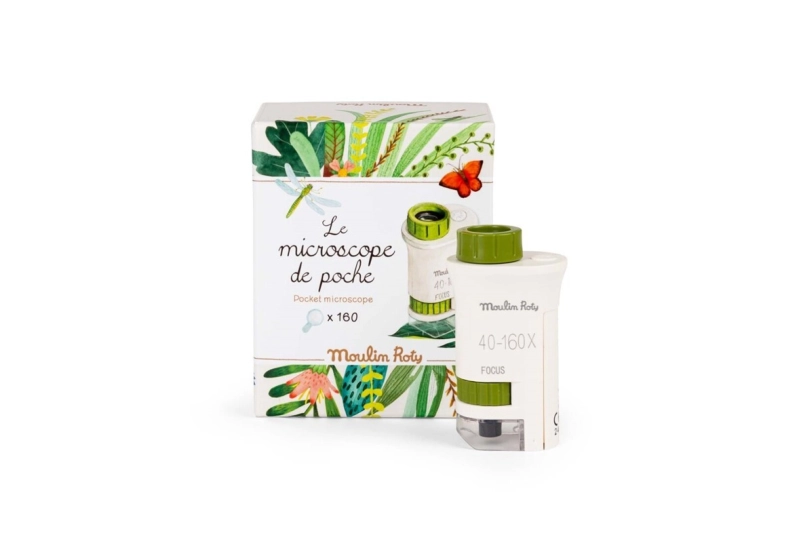 Microscopi de butxaca Moulin Roty