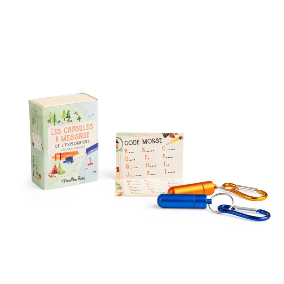 2 Cápsulas de mensajes Moulin Roty