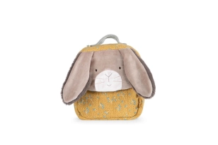 Mochila conejo ocre Petits Lapins