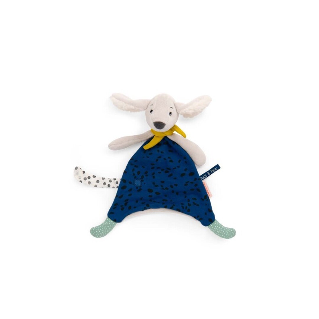 Doudou Pilou blau Puce & Pilou
