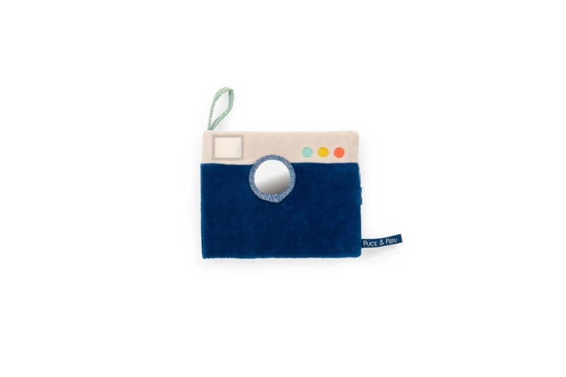 Álbum de fotos textil Puce & Pilou