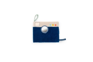 Álbum de fotos textil Puce & Pilou