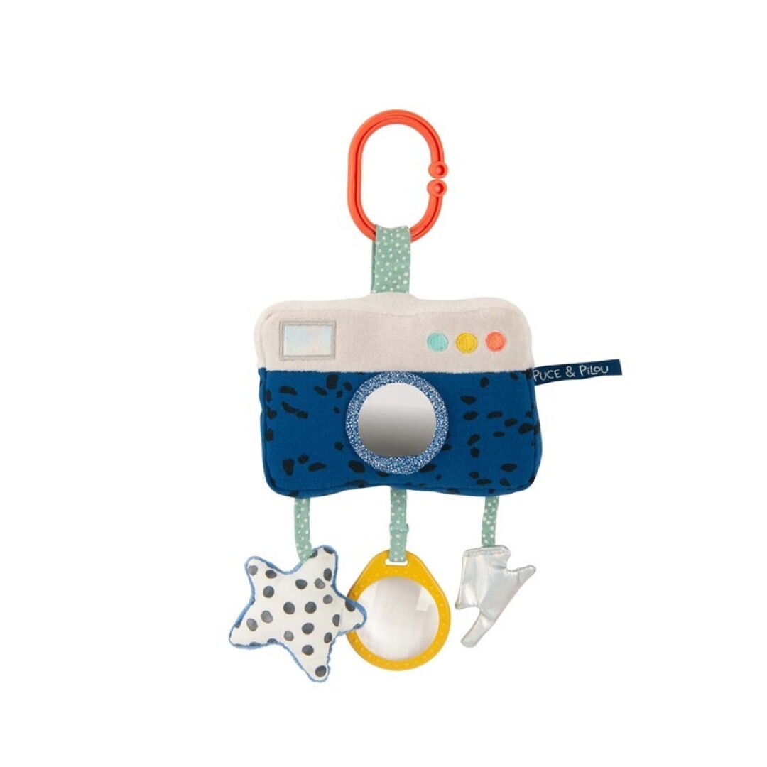 Cámara de actividades para colgar Puce & Pilou