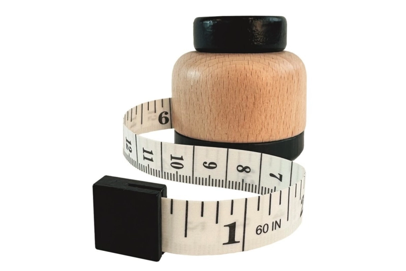 Cinta métrica de madera