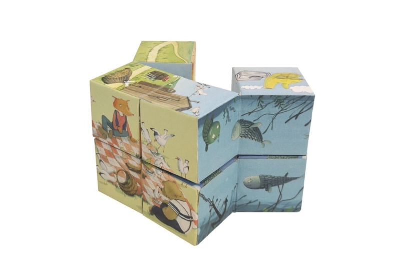 Cubo infinito el mar