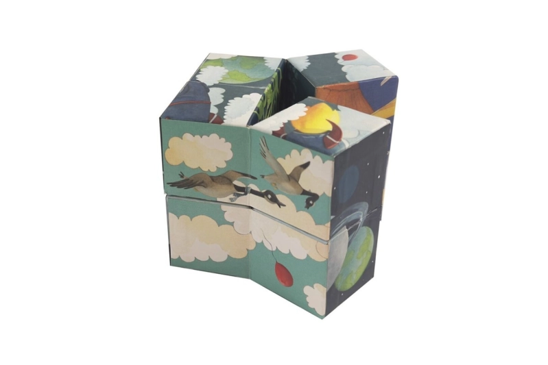 Cubo infinito el cielo