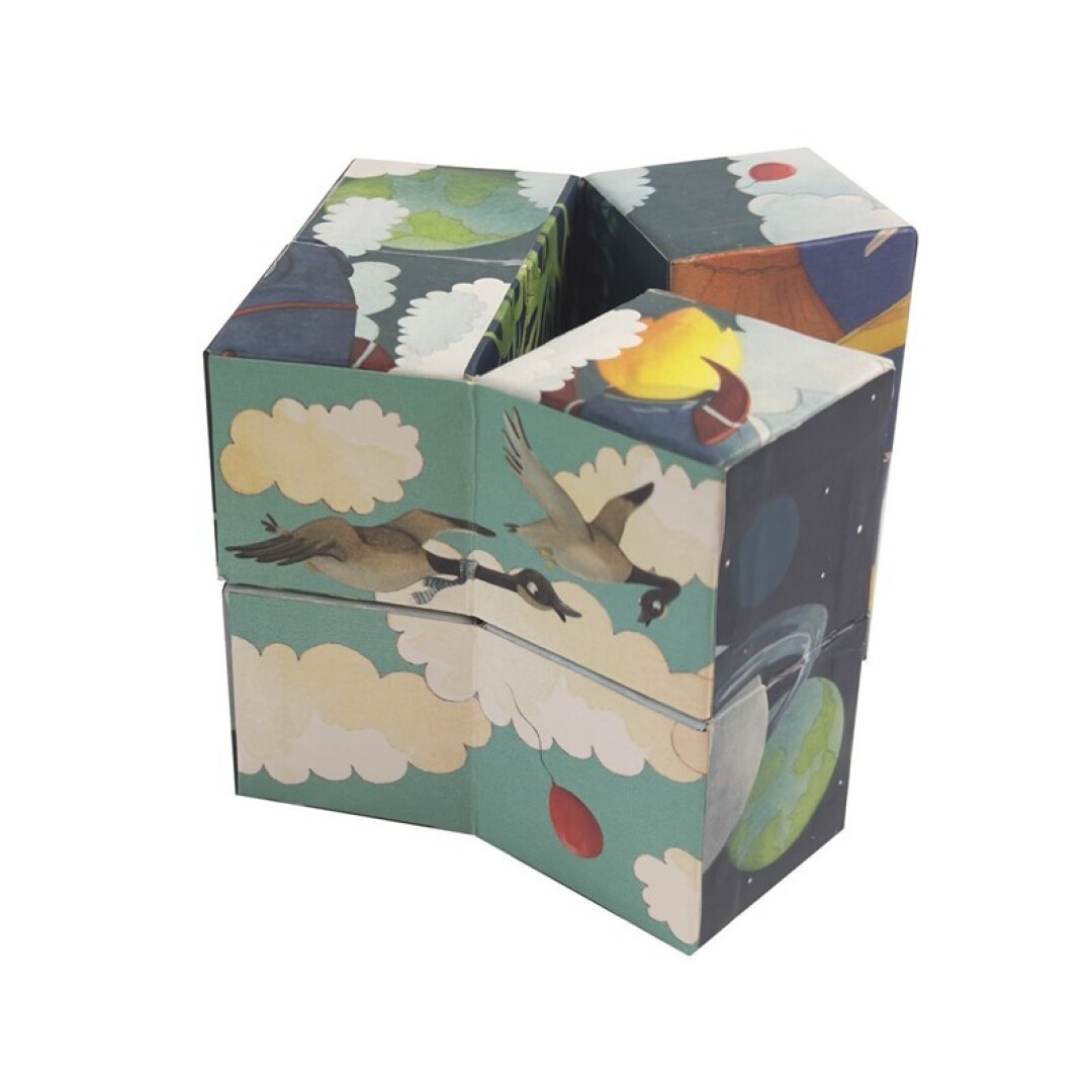 Cubo infinito el cielo