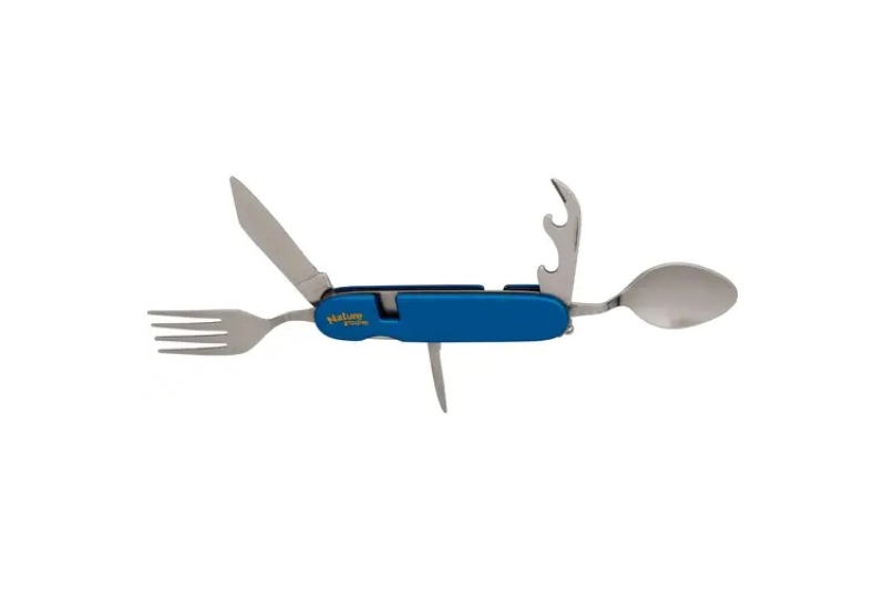 Cubiertos para ir de camping