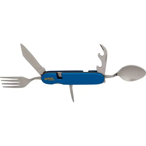 Cubiertos para ir de camping