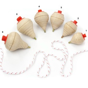 Baldufa de faig nº5,  60 mm Ø amb corda