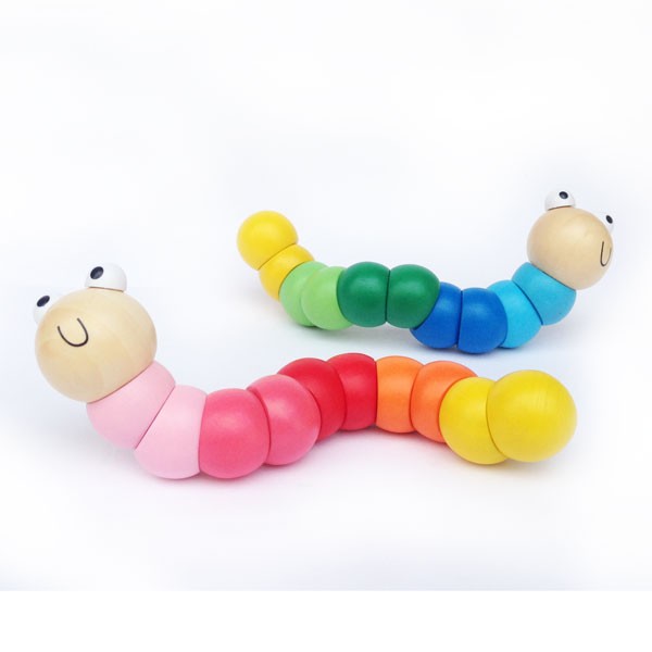 Cuc de colors articulat