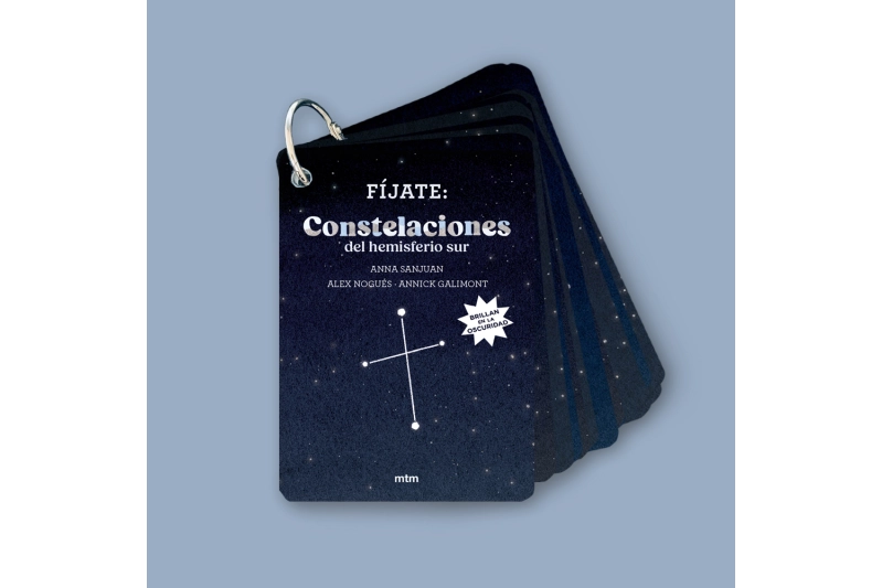 Fíjate: Constelaciones del hemisferio sur