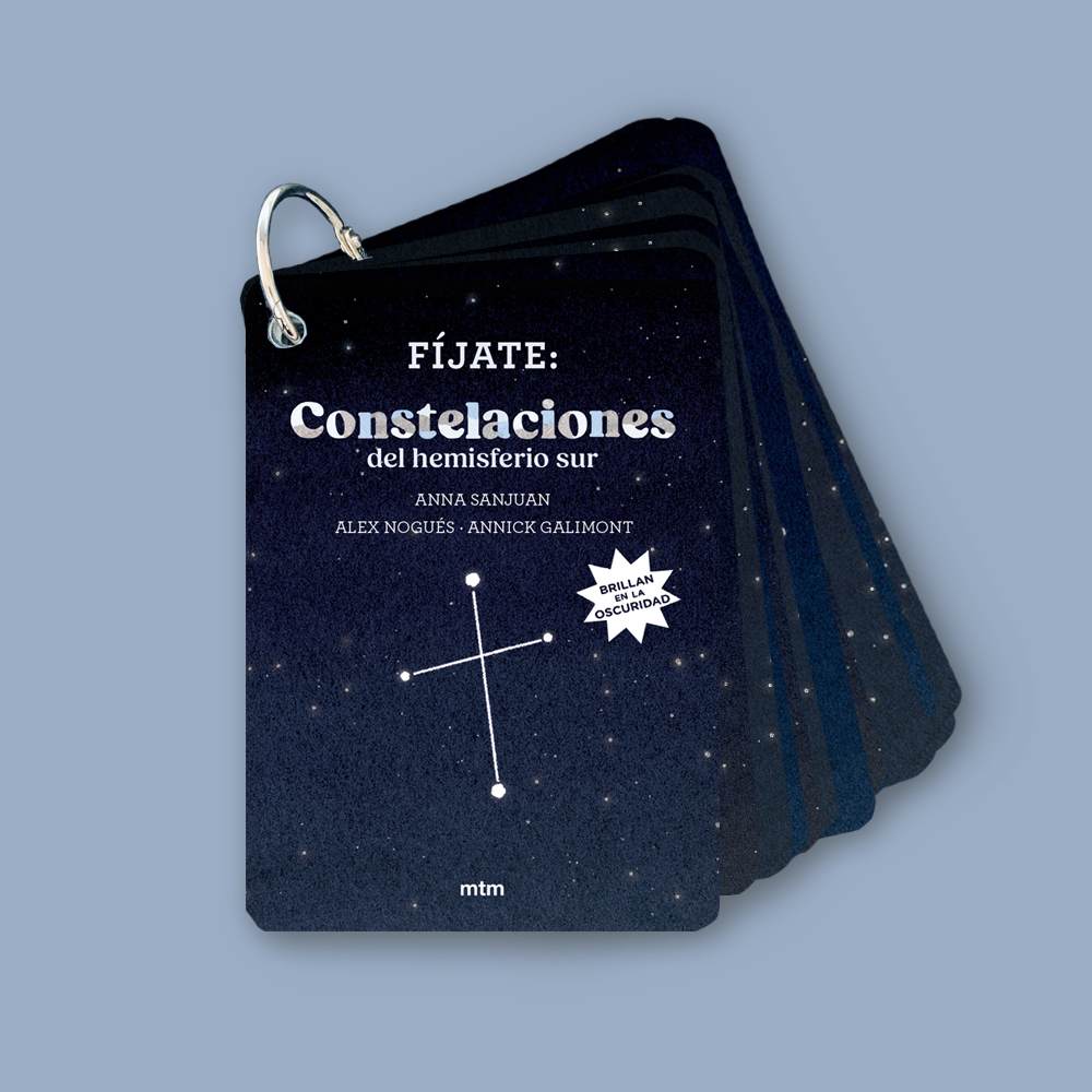 Fíjate: Constelaciones del hemisferio sur