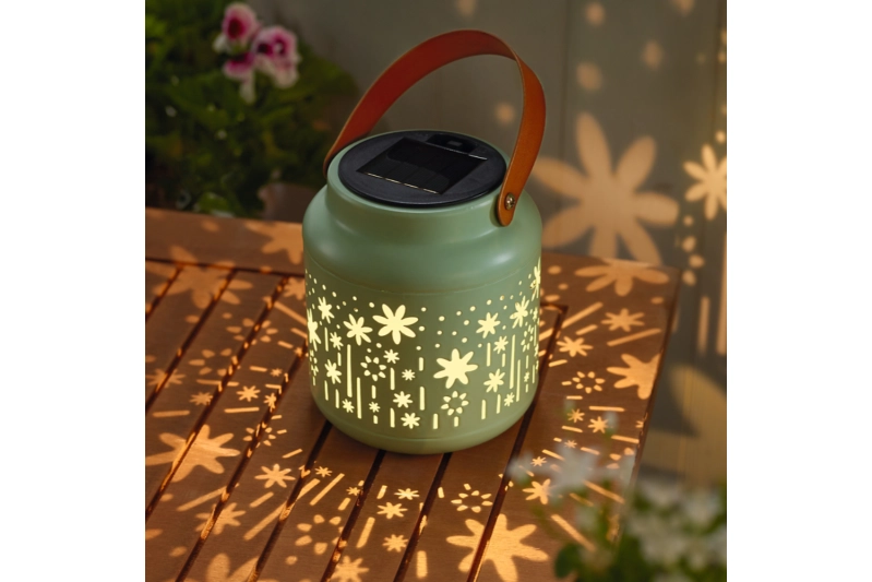 Làmpada solar i ombres