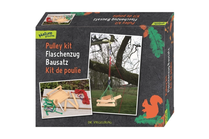 Kit construcción Polea nature Zoom
