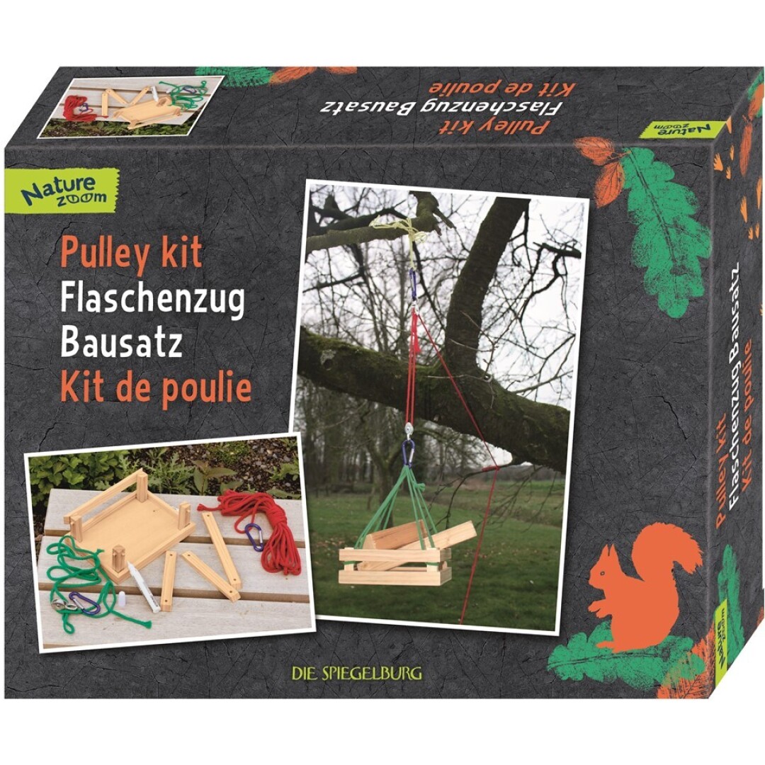 Kit construcción Polea nature Zoom