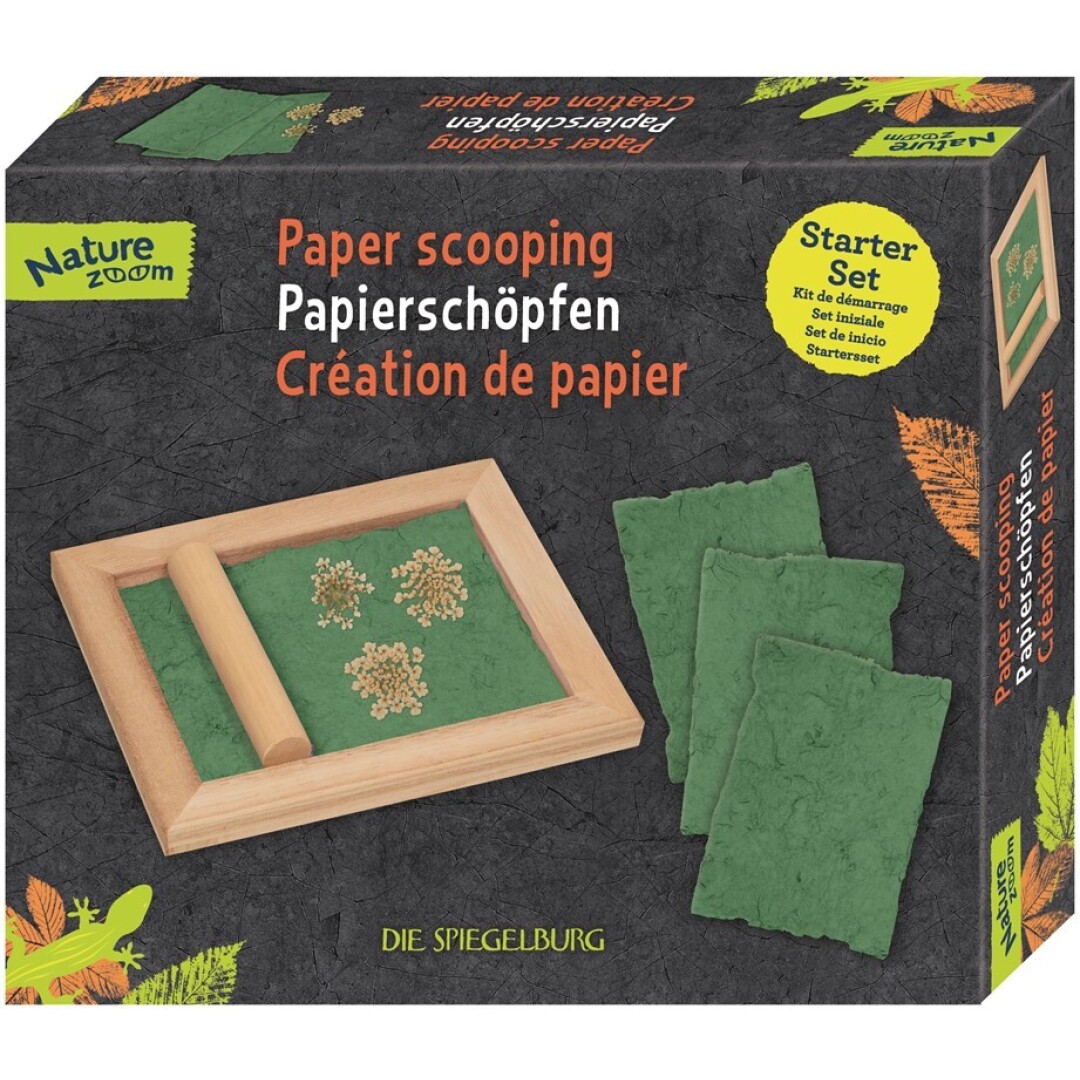 Kit de creació de paper Nature Zoom