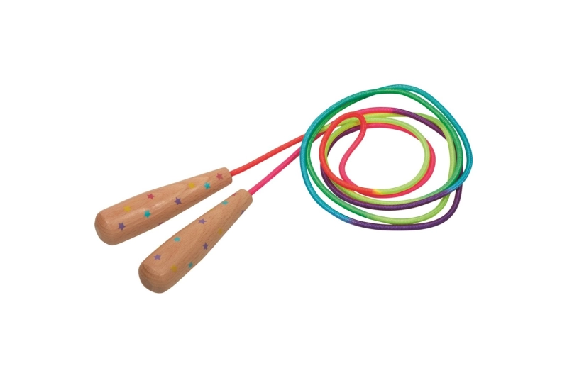 Cuerda de saltar de colores