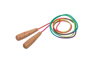 Corda de saltar colorins