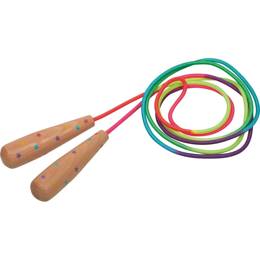 Cuerda de saltar de colores