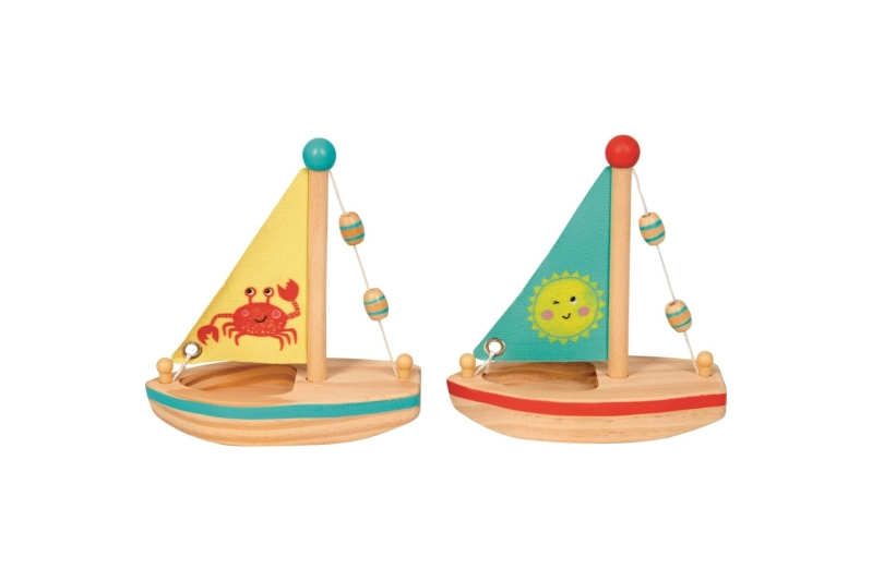 Barqueta de fusta estival