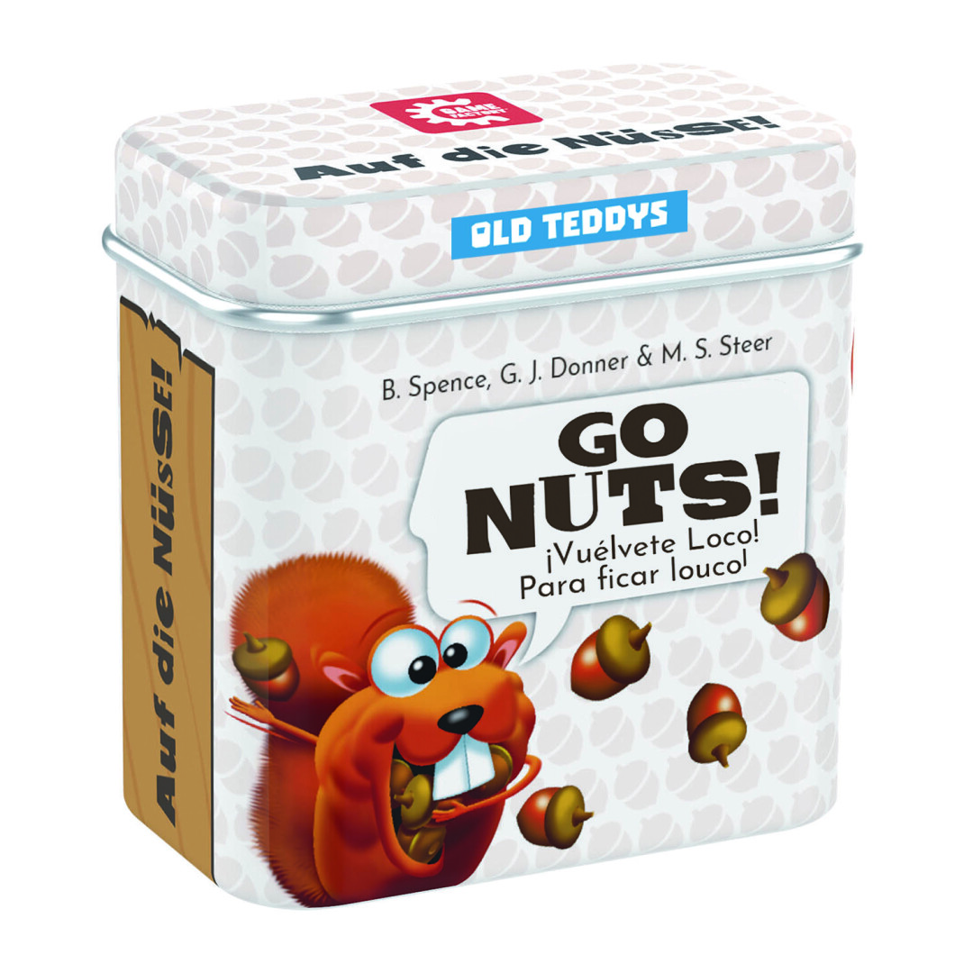 Go nuts!