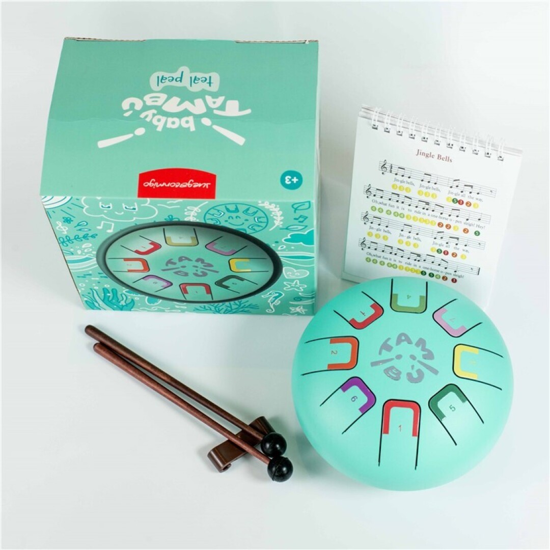 Baby tambú turquesa