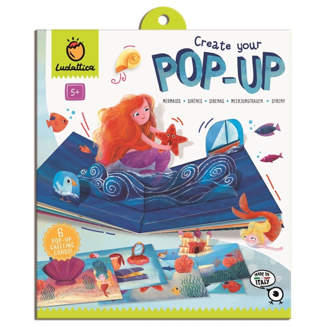 Crea el teu Pop-Up sirenes