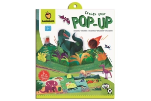 Crea el teu pop-up dinosaures