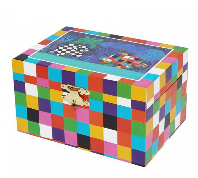 Caja de música Elmer