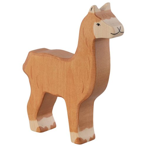 Alpaca Holztiger