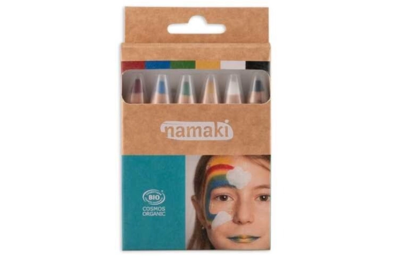 6 lápices de maquillaje Namaki -Roinbow