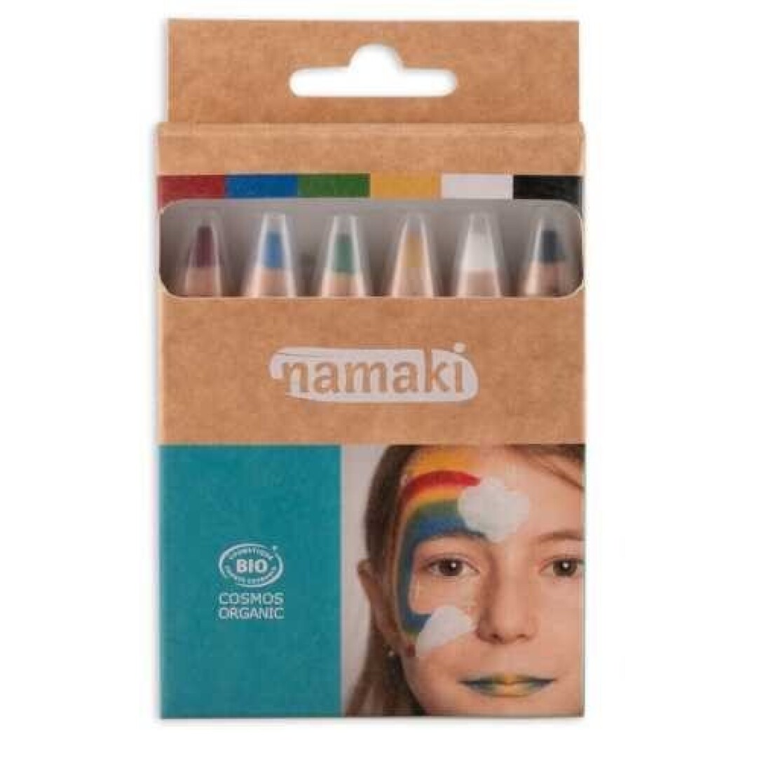 6 lápices de maquillaje Namaki -Roinbow