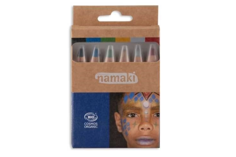 6 llàpisos de maquillatge Namaki-Intergal·làctic