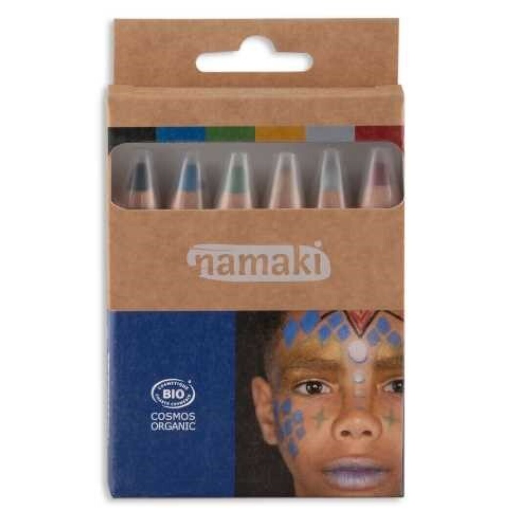 6 lápices de maquillaje Namaki-Intergaláctico